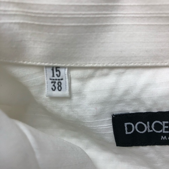 Dolce & Gabbana dress shirt size EU38 - Picture 5 of 6